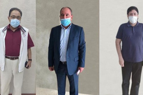 Toya getdiyinə görə Abel Məhərrəmovla Əli Abbasov da cərimələndi - FOTO