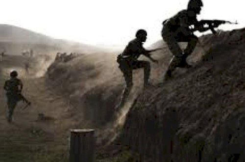 SON DƏQİQƏ: Goranboyda təxribatın qarşısı alındı, erməni komandir əsir götürlüdü - Foto