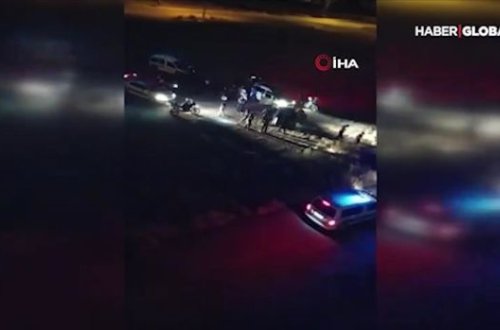 Drift-şou göstərən sürücü həbs olundu - VİDEO