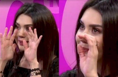 “Atama, anama, ailəmə çox əziyyət vermişəm“ - Oksana ağladı + Video