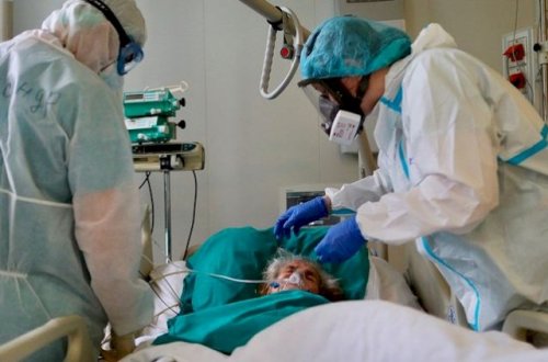 Rusiyada koronavirusdan 65 nəfər öldü