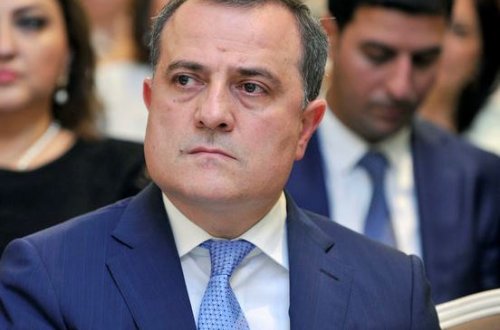 Глава МИД Азербайджана соболезнует Грузии