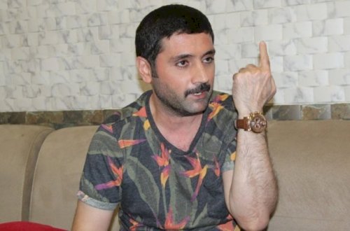 İzzət efirdə biabır oldu - Video