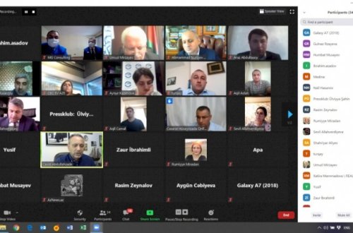 Ermənilərin azərbaycanlılara qarşı törətdiyi nifrət cinayətinə dair beynəlxalq işçi qrupunun hesabatı təqdim edilib