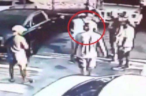 Lotu Qulinin dostları ilə vida görüşünün görüntüləri yayıldı