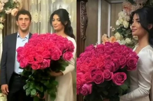 İntim görüntüləri yayılan Zaurun həyat yoldaşının YENİ VİDEOSU