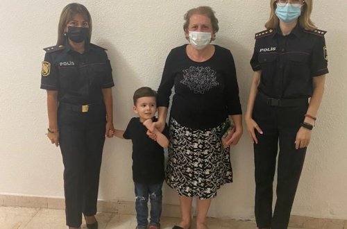 Bakıda itkin düşən 5 yaşlı uşaq tapıldı