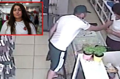 Mağazaya gələn kişi satıcı qıza TƏCAVÜZ ETDİ - ANBAAN VİDEO