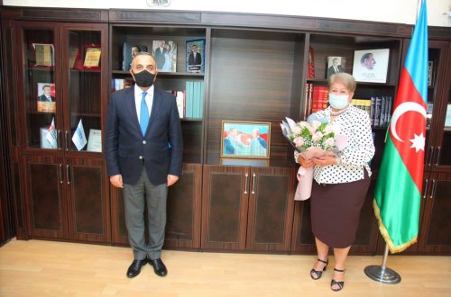 Şura sədri Dilarə Nağıyevanı 