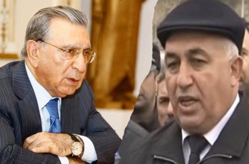 “Karqo Şamil” də Ramiz Mehdiyevin nəvəsinin toyunda iştirak edib