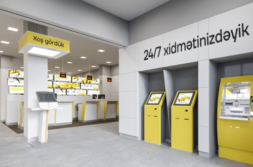 Yelo Bank yeni konseptdə filialın açılışına hazırlaşır