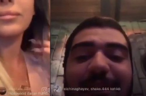 Bakıda qızların gecə klubundan biabırçı canlı yayımı - Karantini pozdular və... / VİDEO