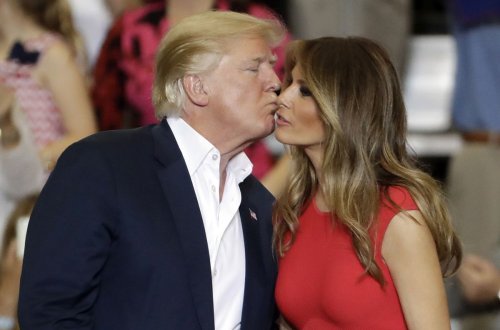 Trampın həyat yoldaşı: 