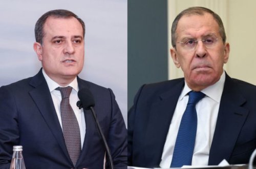 В Москве проходит встреча глав МИД Азербайджана и России - ОБНОВЛЕНО