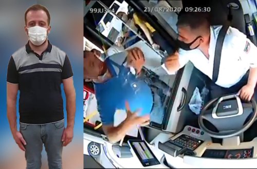Avtobusda sürücünü vuran sərnişinlə bağlı QƏRAR VERİLDİ - VİDEO