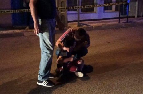 Sevgilisi tərəfindən bıçaqlanan qadının 9 yaşlı oğlundan TƏSİRLİ SÖZLƏR - VİDEO - FOTO