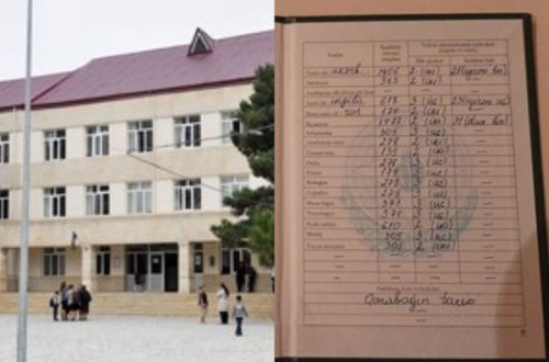 Bakıda səkkiz fəndən “iki” alan şagirdlə bağlı RƏSMİ AÇIQLAMA - FOTO