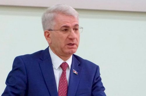 Daha bir deputat Mehdiyevin nəvəsinin toyunda olub