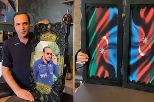 Manaf Ağayevə “düşüncəsiz” hədiyyə - VİDEO