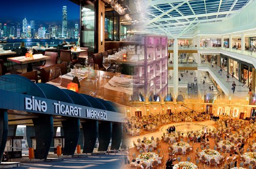 Oktyabrın 1-dən iri ticarət obyektləri, noyabrın 1-dən isə şadlıq sarayları...