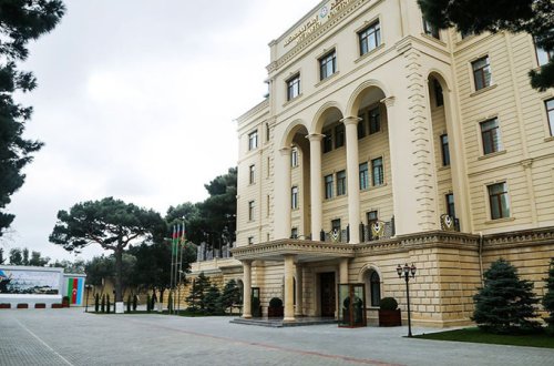 Ermənistan PUA-sı mövqelərimiz üzərində kəşfiyyat aparmaq istədi, məhv edildi