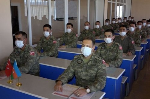 На учениях в Нахчыване командиры подразделений Азербайджана и Турции обмениваются опытом - ФОТО/ВИДЕО