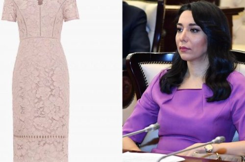 Ramiz Mehdiyevin nəvəsinin toyunda rəqs edən Ombudsmanın geyiminin gözqamaşdıran qiyməti- İDDİA