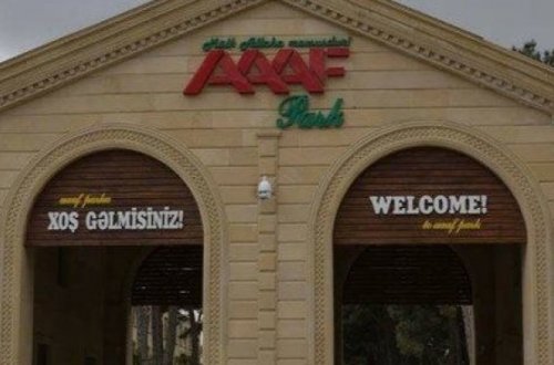 “AAAF Park”da dülgərin üzərinə divar aşdı