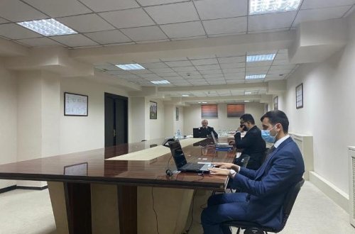 Nəsimi rayon könüllülərinə sertifikatlar təqdim edildi