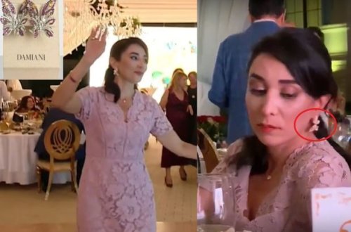 Серьги омбудсмена Азербайджана стоят целое состояние? - ФОТО/ВИДЕО