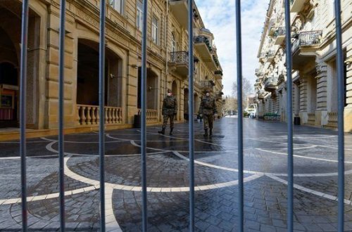 Завтра в Баку проведут очередную масштабную дезинфекцию