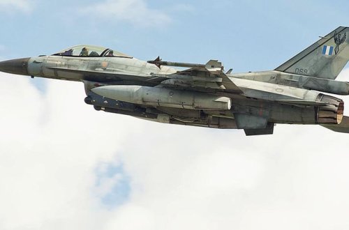 Türkiyə Hərbi Hava Qüvvələri 6 yunan qırıcısını ələ keçirdi