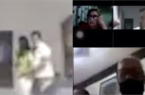 Kameranı açıq unudan müdir həmkarlarının gözü qarşısında intim münasibətdə oldu - VİDEO