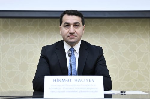 Prezidentin köməkçisi KİV və QHT-lərlə görüşlərinin əsas məqsədlərini açıqladı