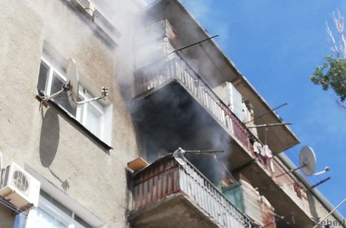 Yataqxanada güclü yanğın - 2 və 5 yaşlı iki qardaş ölüb