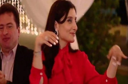 Ramiz Mehdiyevin nəvəsinin qalmaqallı toyundan yeni görüntülər yayıldı - VİDEO