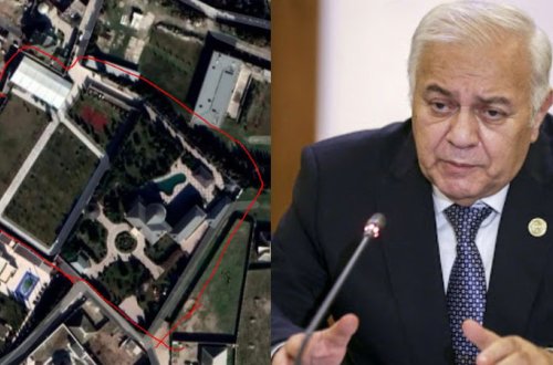 Oktay Əsədovun Şüvəlandakı villası: Tennis kortu, futbol meydançası - FOTO