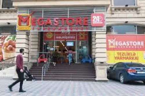 Megastore marketdə vaxtı keçmiş və xarab olmuş məhsul aşkarlanıb.