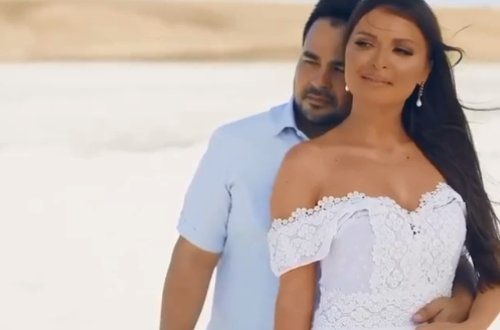 Sevda nikah mərasimindən görüntüləri yaydı - VİDEO