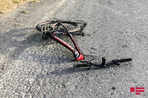 Kürdəmirdə yük maşını 19 yaşlı velosipedçini vurub öldürüb