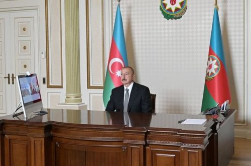 Prezident: “Son həftələr ərzində COVID ilə mübarizədə vəziyyət daha müsbətdir”