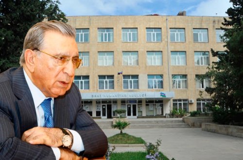 Ramiz Mehdiyev kolleci özəlləşdirib? - Təhsil Nazirliyindən açıqlama