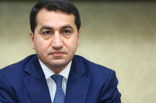 “Nəyə görə Ermənistanın intensiv silahlandırılması davam edir?!” - Hikmət Hacıyev