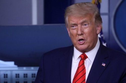 Tramp Baydenin prezident seçiləcəyi halda inqilab olacağını açıqladı