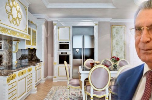 Ramiz Mehdiyevə “hədiyyə” edilən milyonluq mənzilin - Fotoları