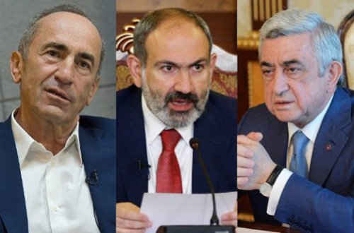 Paşinyanla Köçəryan və Sarqsyan arasındakı gərginliyin əsas səbəbi budur