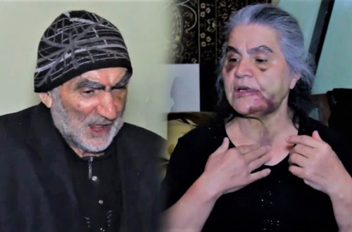 Azərbaycanda yaşlı ər-arvadı vəhşicəsinə döyüb 17 manatlarını oğurladılar - VİDEO