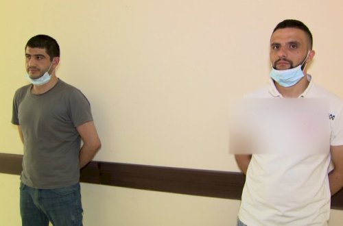 50 manatlıq saxta əsginasla telefon və dönər aldılar - Foto