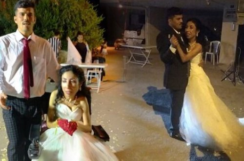 Özündən 10 yaş böyük əlil qızı qaçırdıb TOY ETDİ