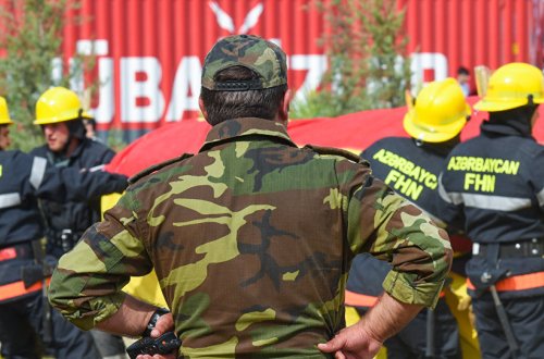 Son dəqiqə: FHN məlumat yaydı: Sumqayıtda...